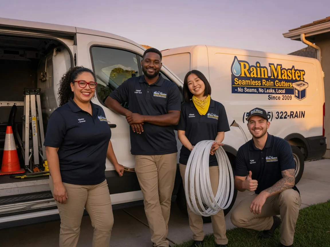 Gutter Installation company in Westbrook, TX
